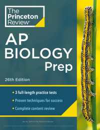Princeton Review AP Biology Prep, 26th Edition : 3 Practice Tests + Complete Content Review + Strategies & Techniques