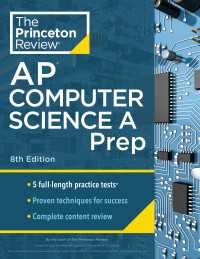 Princeton Review AP Computer Science A Prep, 8th Edition : 5 Practice Tests + Complete Content Review + Strategies & Techniques