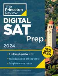 Princeton Review Digital SAT Prep, 2024 : 3 Practice Tests + Review + Online Tools