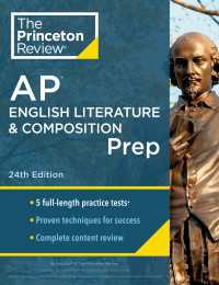 Princeton Review AP English Literature & Composition Prep, 24th Edition : 5 Practice Tests + Complete Content Review + Strategies & Techniques