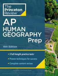 Princeton Review AP Human Geography Prep, 15th Edition : 3 Practice Tests + Complete Content Review + Strategies & Techniques