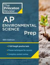 Princeton Review AP Environmental Science Prep, 18th Edition : 3 Practice Tests + Complete Content Review + Strategies & Techniques