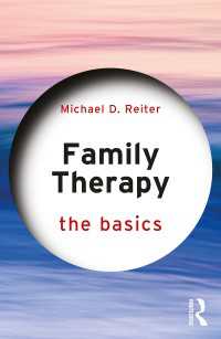 家族療法の基本<br>Family Therapy : The Basics