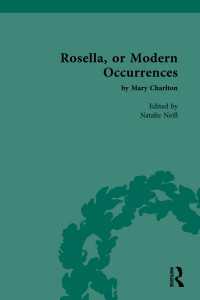 Rosella, or Modern Occurrences : by Mary Charlton