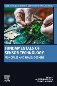 センサー技術の基礎<br>Fundamentals of Sensor Technology : Principles and Novel Designs
