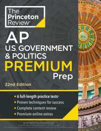 Princeton Review AP U.S. Government & Politics Premium Prep, 22nd Edition : 6 Practice Tests + Complete Content Review + Strategies & Techniques