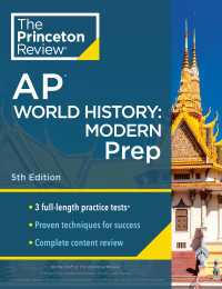Princeton Review AP World History: Modern Prep, 5th Edition : 3 Practice Tests + Complete Content Review + Strategies & Techniques