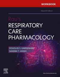 Workbook for Rau's Respiratory Care Pharmacology - E-Book : Workbook for Rau's Respiratory Care Pharmacology - E-Book（11）