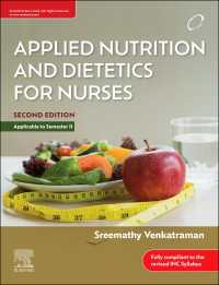Applied Nutrition and Dietetics for Nurses, 2e - E-Book（2）