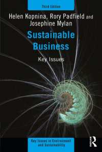 Sustainable Business / Kopnina, Helen/Padfield, Rory/Mylan