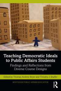 Teaching Democratic Ideals to Public Affairs Students : Findings and Reflections from Diverse Course Designs