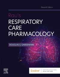 Rau's Respiratory Care Pharmacology E-Book : Rau's Respiratory Care Pharmacology E-Book（11）