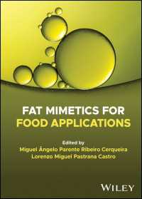 油脂代替物の食品応用<br>Fat Mimetics for Food Applications