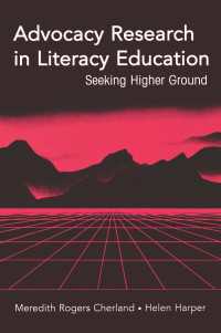 Advocacy Research in Literacy Education : Seeking Higher Ground