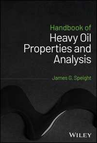 Handbook of Heavy Oil Properties and Analysis