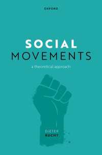 社会運動：理論的アプローチ<br>Social Movements : A Theoretical Approach