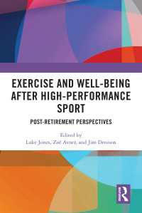 Exercise and Well-Being after High-Performance Sport : Post-Retirement Perspectives