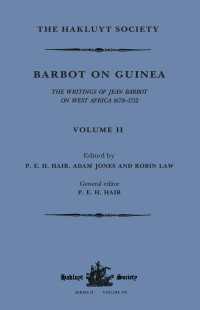 Barbot on Guinea : Volume II