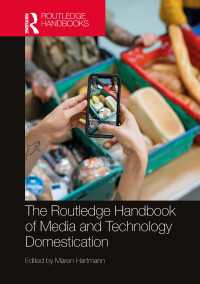 ラウトレッジ版　メディアと技術の馴致ハンドブック<br>The Routledge Handbook of Media and Technology Domestication
