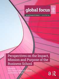 Perspectives on the Impact, Mission and Purpose of the Business School