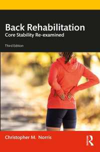 Back Rehabilitation : Core Stability Re-examined（3 NED）