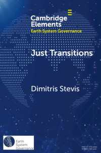 Just Transitions : Promise and Contestation