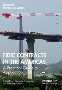 FIDIC Contracts in the Americas : A Practical Guide to Application