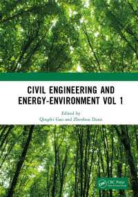 Civil Engineering and Energy-Environment Vol 1 : Proceedings of the 4th International Conference on Civil Engineering, Environment Resources and Energy Materials (CCESEM 2022), Sanya, China, 21-23 October 2022