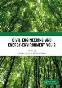 Civil Engineering and Energy-Environment Vol 2 : Proceedings of the 4th International Conference on Civil Engineering, Environment Resources and Energy Materials (CCESEM 2022), Sanya, China, 21-23 October 2022