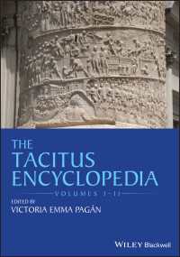 タキトゥス百科事典（全２巻）<br>The Tacitus Encyclopedia