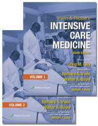 Irwin & Rippe集中治療医学テキスト（第９版）<br>Irwin and Rippe's Intensive Care Medicine（9）