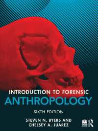 法医人類学入門（第６版）<br>Introduction to Forensic Anthropology（6）