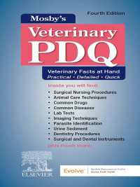 Mosby's Veterinary PDQ - E-Book : Mosby's Veterinary PDQ - E-Book（4）