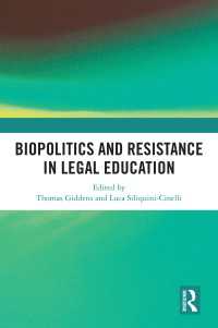 Biopolitics and Resistance in Legal Education