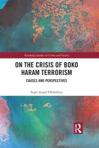 On the Crisis of Boko Haram Terrorism : Causes and Perspectives