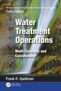 Mathematics Manual for Water and Wastewater Treatment Plant Operators: Water Treatment Operations : Math Concepts and Calculations（3）
