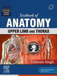 Textbook of Anatomy- Upper Limb and Thorax, Volume 1 - E-Book（4）