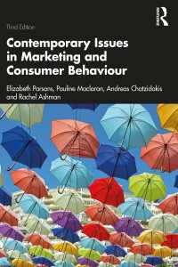 マーケティングと消費者行動：現代的論点（第３版）<br>Contemporary Issues in Marketing and Consumer Behaviour（3 NED）