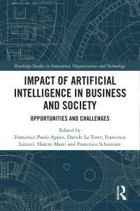 Impact of Artificial Intelligence in Business and Society : Opportunities and Challenges