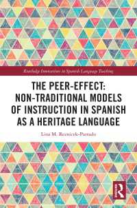 The Peer-Effect: Non-Traditional Models of Instruction in Spanish as a Heritage Language