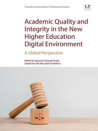 Academic Quality and Integrity in the New Higher Education Digital Environment : A Global Perspective