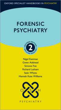 Forensic Psychiatry（2）