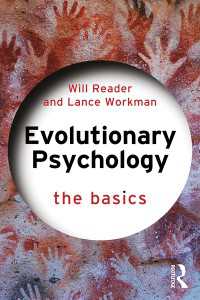 進化心理学の基本<br>Evolutionary Psychology : The Basics