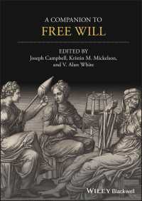 ブラックウェル版　自由意志必携<br>A Companion to Free Will