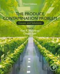 農作物汚染問題：原因と解決（第３版）<br>The Produce Contamination Problem : Causes and Solutions（3）