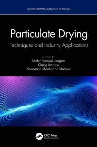 Particulate Drying : Techniques and Industry Applications