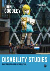 障害学：学際的入門（第２版）<br>Disability Studies : An Interdisciplinary Introduction（Second Edition）