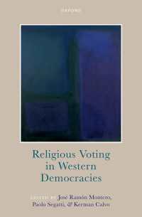 西洋の民主主義と宗教的投票<br>Religious Voting in Western Democracies