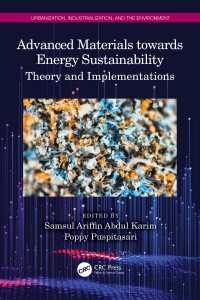 Advanced Materials towards Energy Sustainability : Theory and Implementations