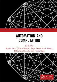 Automation and Computation : Proceedings of the International Conference on Automation and Computation, (AutoCom 2022), Dehradun, India